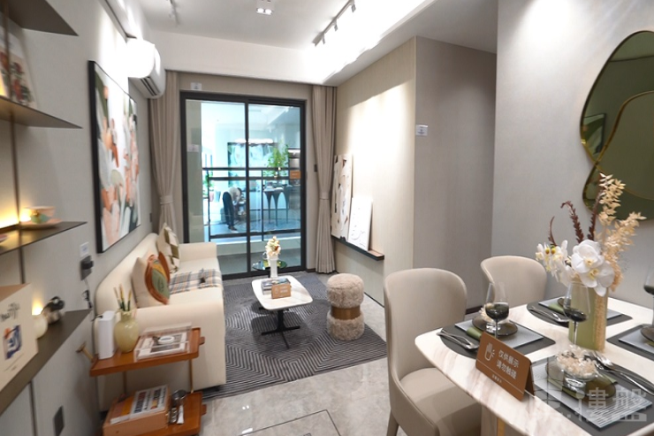 萬科深業灣中新城，深中通道深圳香港一橋之隔，首期5萬(減)，香港銀行按揭，最新價單，免費中港VIP專車上門接載睇樓